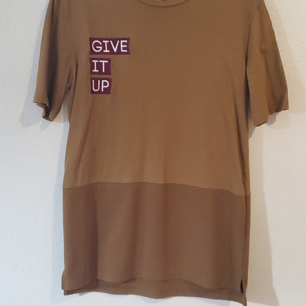 Forever 21 Men Give it up shirt sz extra small